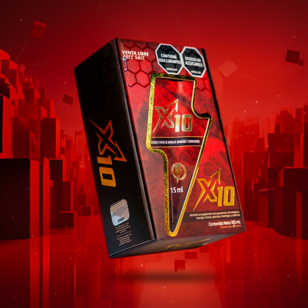 CAJA X10 POTENCIALIZADOR