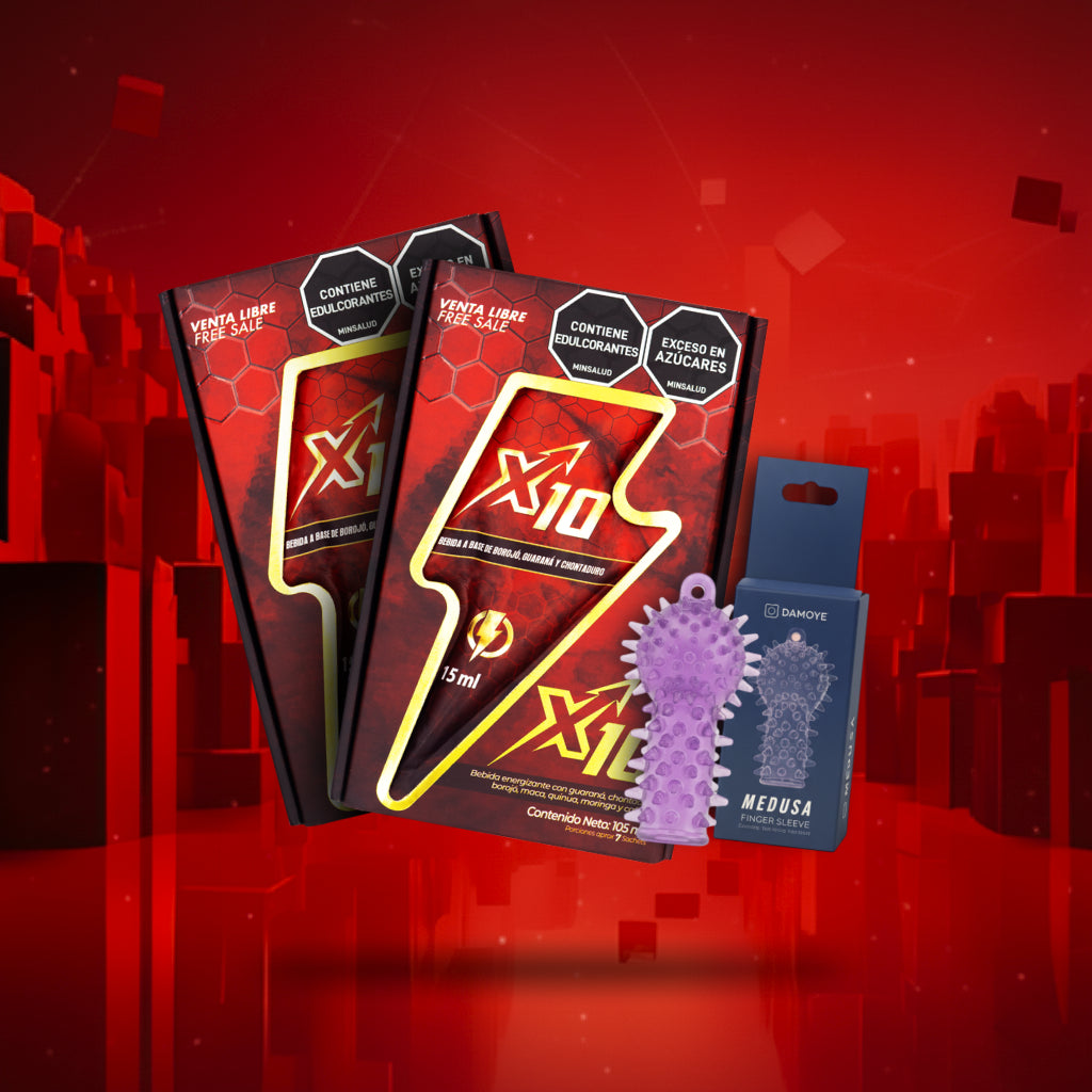 2 CAJAS DE SACHETS + MEDUSA