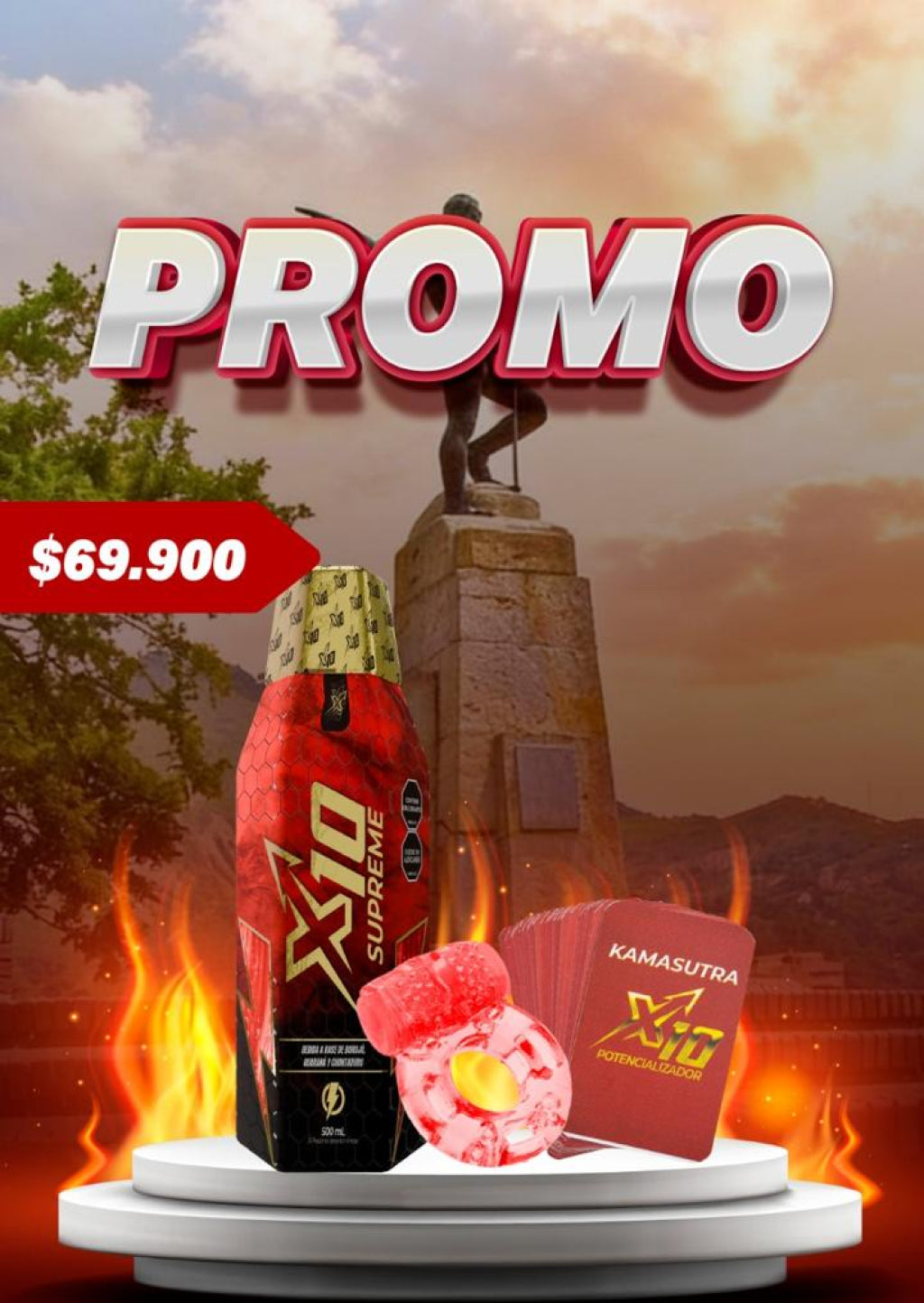 X10 TARRO + ANILLO + CARTAS